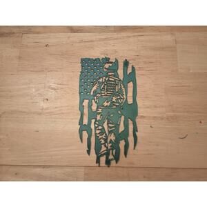 🦃American Flag Silhouette